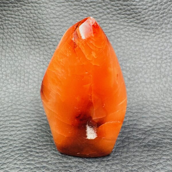 Cornaline de Madagascar "Flamme" (réf bc6) – Image 2