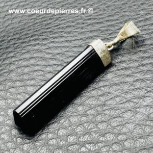 Pendentif en Tourmaline noire