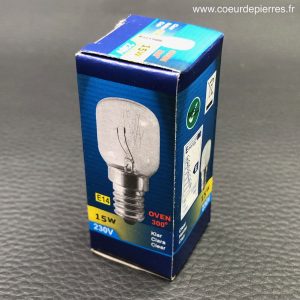 Ampoule pour système d’éclairage « spécial tour en sélénite »