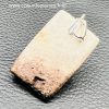 Pendentif en bois fossilisé de Malaisie (réf bf7) – Image 4