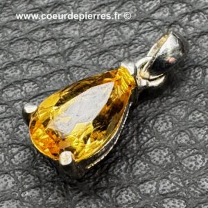 Pendentif en Citrine