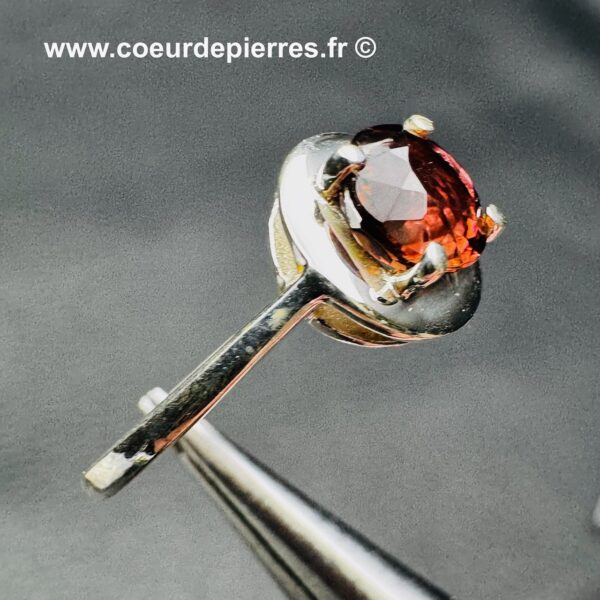 Bague en Tourmaline Dravite "Taille 54" (réf bat19) – Image 2