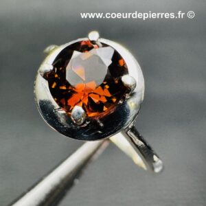 Bague en Tourmaline Dravite