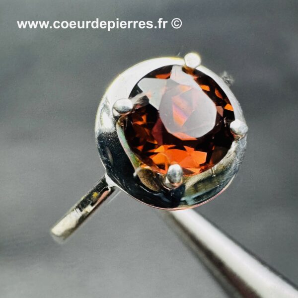 Bague en Tourmaline Dravite "Taille 54" (réf bat19) – Image 3