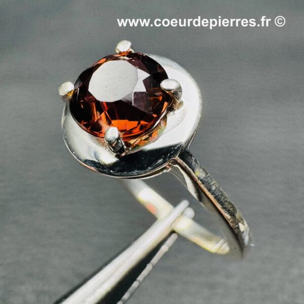 Bague en Tourmaline Dravite "Taille 54" (réf bat19) – Image 5