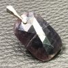 Pendentif en Saphir Facetté du Sri Lanka (réf sa5) – Image 3