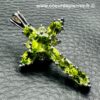 Pendentif Croix en Péridot (réf pep17) – Image 4