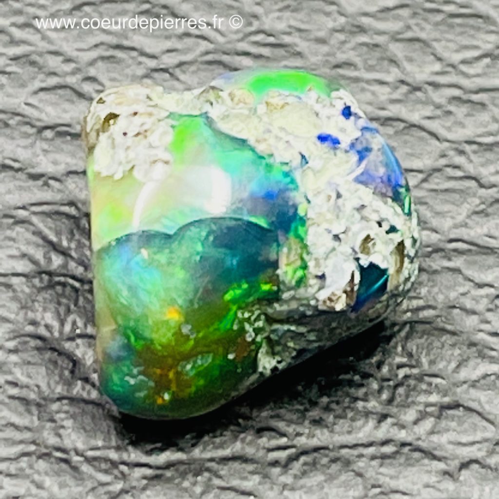 Opale noire, Welo d'Ethiopie de 4,5