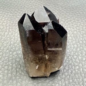 Druse de Quartz Morion