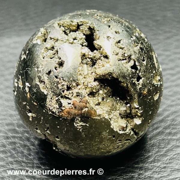 pyrite-sphere