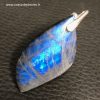 Pendentif Labradorite Bleu Abyssal