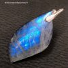 Pendentif Labradorite Bleu Abyssal (réf lba30) – Image 3