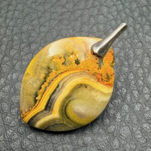 Pendentif en Jaspe Bumblebee