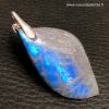 Pendentif Labradorite Bleu Abyssal (réf lba30) – Image 4