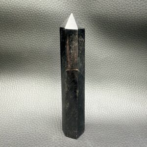 Prisme de Tourmaline Noire