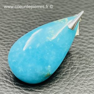 Pendentif en hémimorphite du Congo (réf pem7)