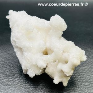 Calcite blanche “stalactite” du Mexique (réf cb10)