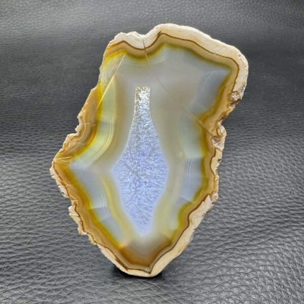 Tranche d'Agate Iris du Brésil "ref afl9" – Image 2