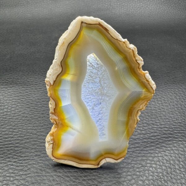Tranche d'Agate Iris du Brésil "ref afl9" – Image 4