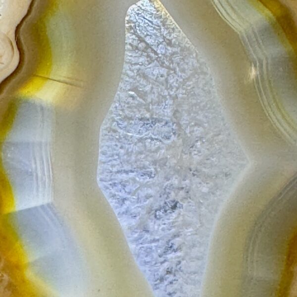 Tranche d'Agate Iris du Brésil "ref afl9" – Image 5