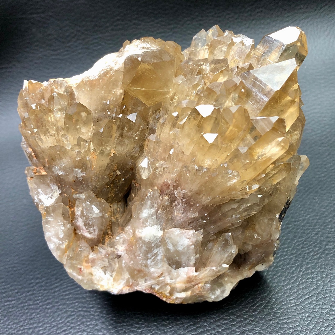 Citrine Jaune D'Afrique Naturelle - 1,93 Carats - Taille 9x7 Mm