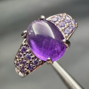 Bague d'Améthyste