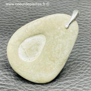 Pendentif pierre des fées “Rivière Harricana” du Canada (réf ppf7)