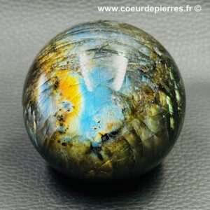 Sphère en Labradorite de Madagascar (réf sla6)