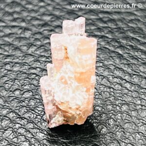 Tourmaline rubellite du Brésil cristal brut 55,5 carats (réf ptr1)