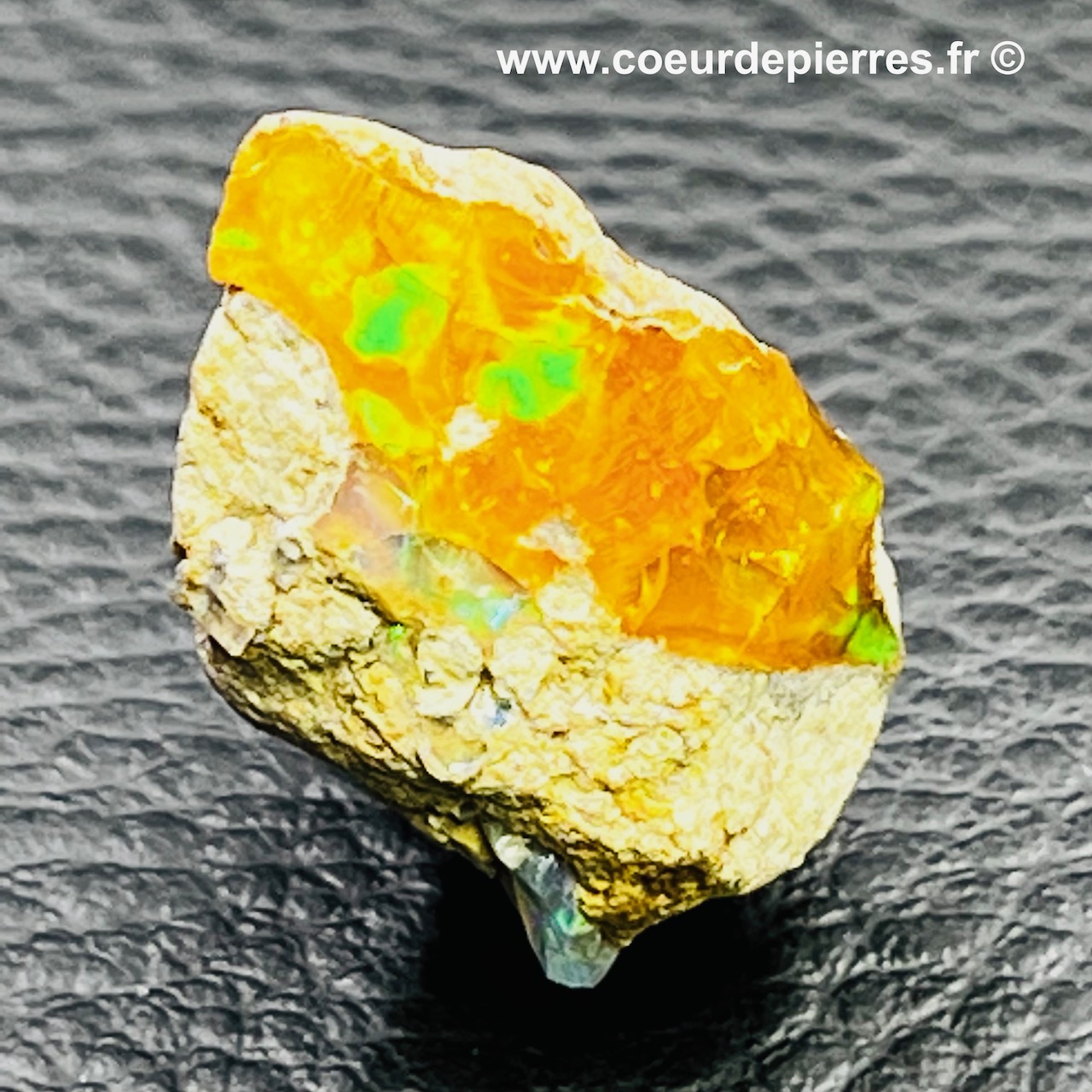 Opale Welo d’Ethiopie de 23 carats (réf obw4)