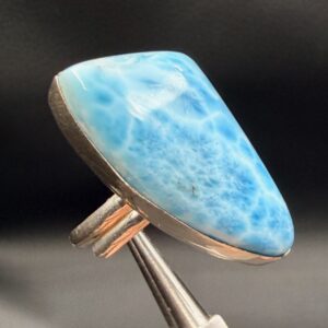 Bague avec Larimar