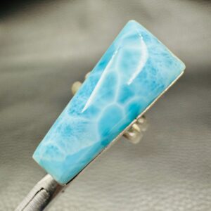 Bague en Larimar