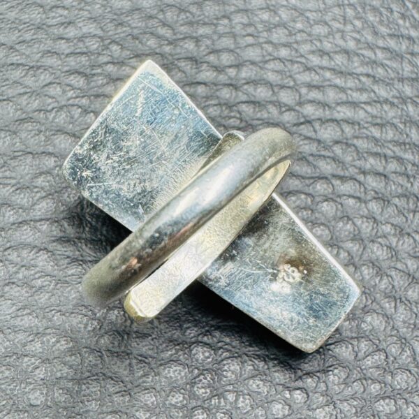 Bague en Larimar "Réglable" (réf blar18) – Image 6