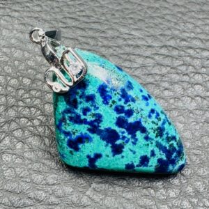 Pendentif en Azurite Malachite