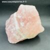 Quartz Rose "Brut" de Madagascar (réf prb6) – Image 2