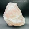 Quartz Rose "Brut" de Madagascar (réf prb6) – Image 4