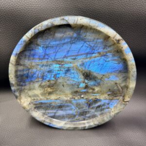 Coupelle en Labradorite
