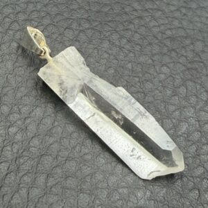 Pendentif En Cristal De Roche