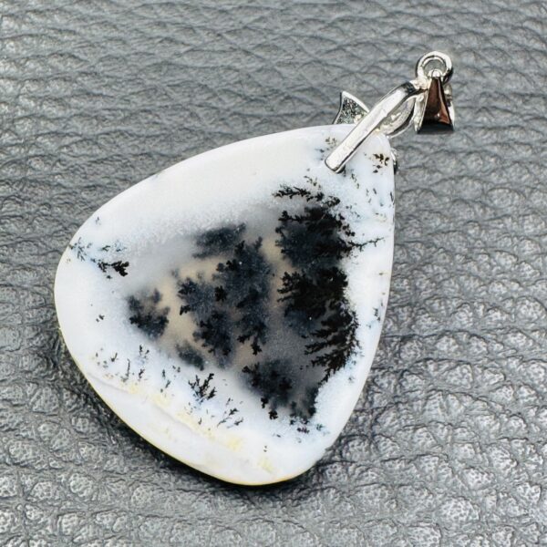 Pendentif Agate Dendritique du Brésil (réf ag18) – Image 3