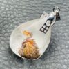 Pendentif en Lodolite "Quartz Jardin" (réf l1) – Image 3