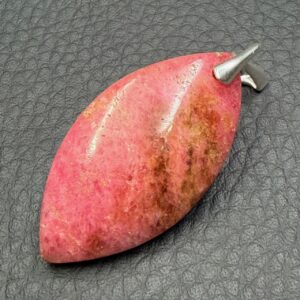 Pendentif en Rhodonite
