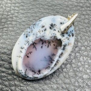 Pendentif Agate Dendritique