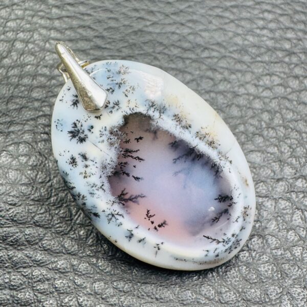 Pendentif Agate Dendritique du Brésil (réf ag7) – Image 2