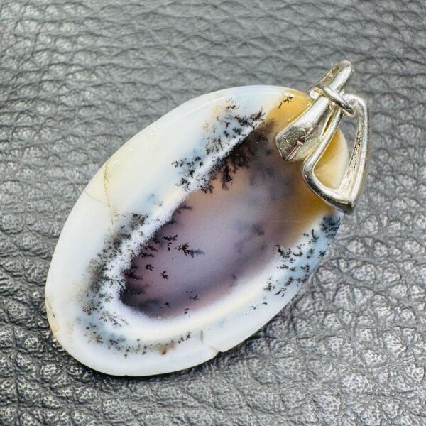 Pendentif Agate Dendritique du Brésil (réf ag7) – Image 3