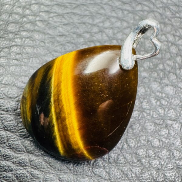 Pendentif Oeil de Faucon (réf pof4) – Image 2