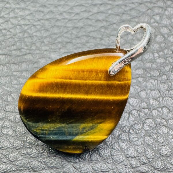 Pendentif Oeil de Faucon (réf pof4) – Image 3