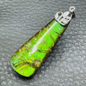Pendentif en ammolite
