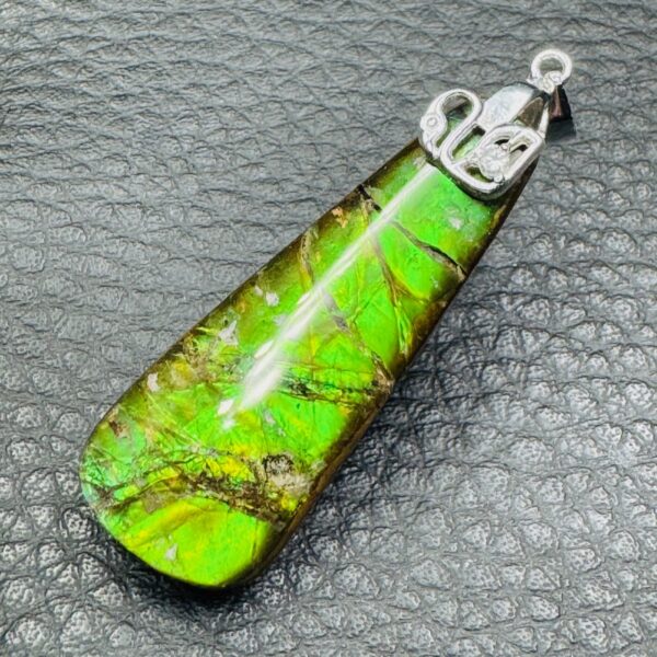 Pendentif en ammolite