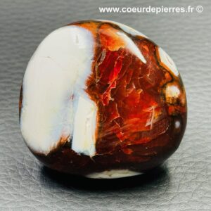 Galet de cornaline de Madagascar (réf gc13)