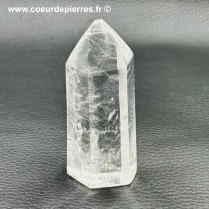 Prisme cristal de roche de Madagascar (réf cr47)